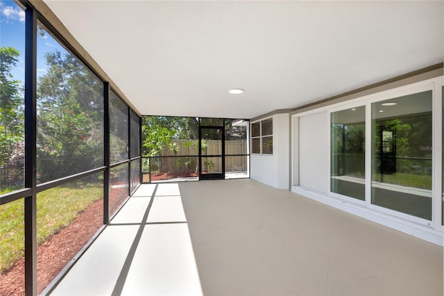 6572 Mauna Loa Blvd, Sarasota, FL 34241 - view of unfurnished sunroom