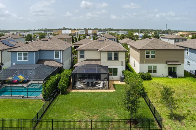 9148 Royal River Cir, Parrish, FL 34219 - aerial perspective of suburban area