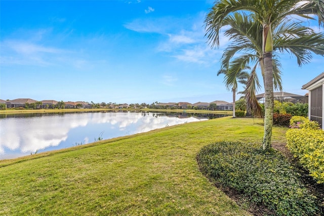5011 Tivoli Run, Bradenton, FL 34211 - water view featuring nearby suburban area