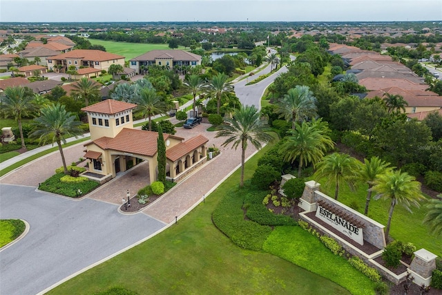 5011 Tivoli Run, Bradenton, FL 34211 - aerial view of residential area