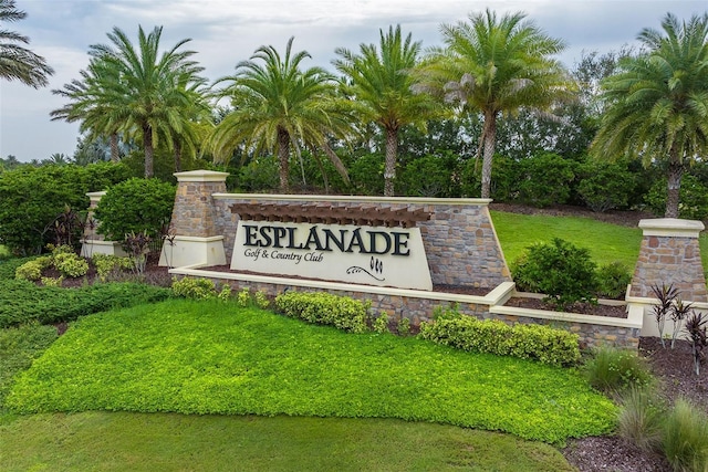 5011 Tivoli Run, Bradenton, FL 34211 - view of community sign