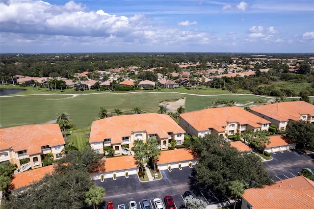 7155 Boca Grove Pl Unit 202, Lakewood Ranch, FL 34202 - aerial view of residential area with a golf club