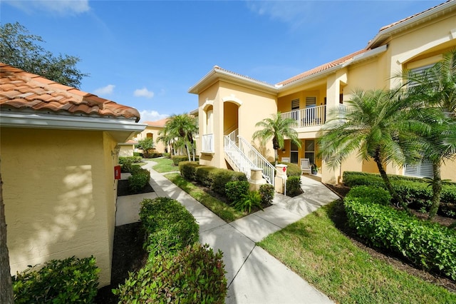 7155 Boca Grove Pl Unit 202, Lakewood Ranch, FL 34202 - view of community with stairway