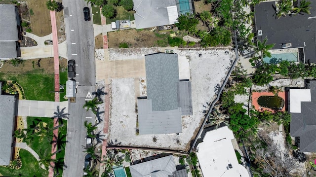130 N Adams Dr, Sarasota, FL 34236 - drone / aerial view