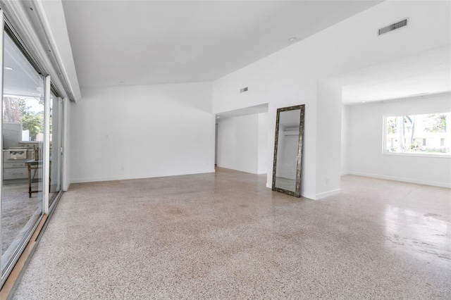 130 N Adams Dr, Sarasota, FL 34236 - spare room with speckled floor
