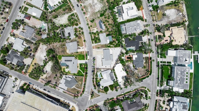 130 N Adams Dr, Sarasota, FL 34236 - view of property location with nearby suburban area