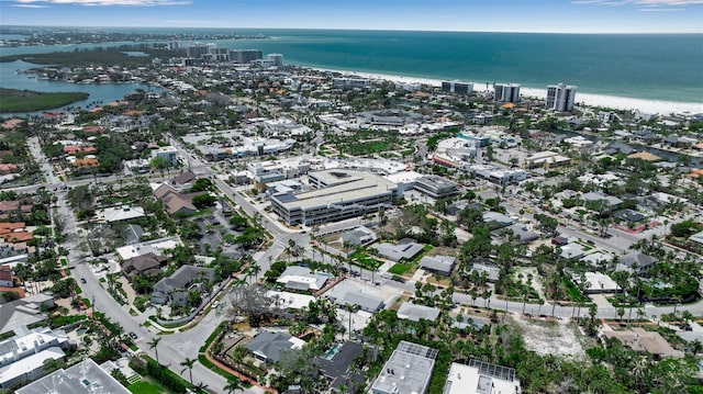 130 N Adams Dr, Sarasota, FL 34236 - view of property location with a nearby body of water and nearby urban area