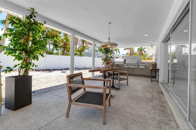 130 N Adams Dr, Sarasota, FL 34236 - sunroom featuring plenty of natural light