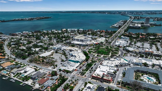 130 N Adams Dr, Sarasota, FL 34236 - view of property location with a nearby body of water