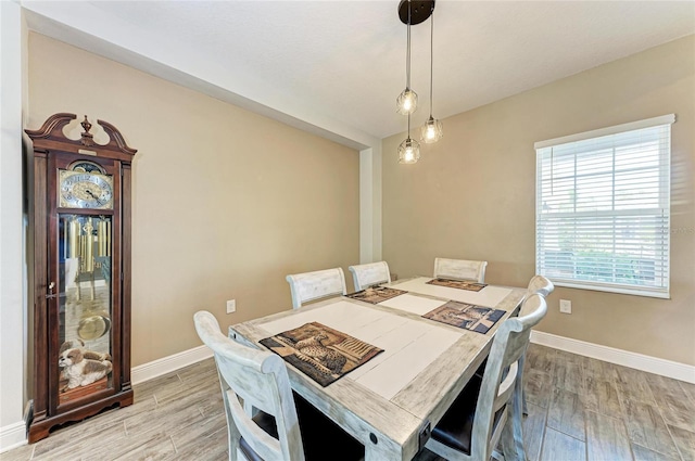1219 Thornbury Dr, Parrish, FL 34219 - dining room featuring light wood finished floors and baseboards