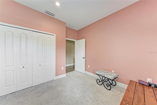 1219 Thornbury Dr, Parrish, FL 34219 - unfurnished bedroom with carpet flooring, baseboards, and a closet