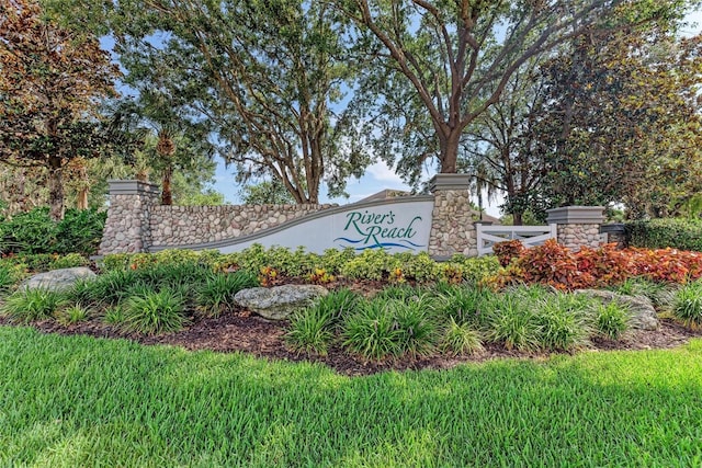 1219 Thornbury Dr, Parrish, FL 34219 - view of community / neighborhood sign