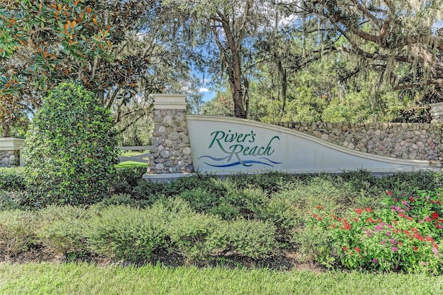 1219 Thornbury Dr, Parrish, FL 34219 - view of community / neighborhood sign