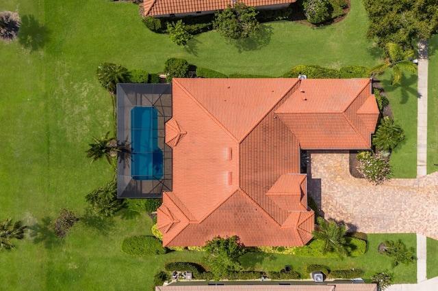 9719 Discovery Ter, Bradenton, FL 34212 - view from above of property