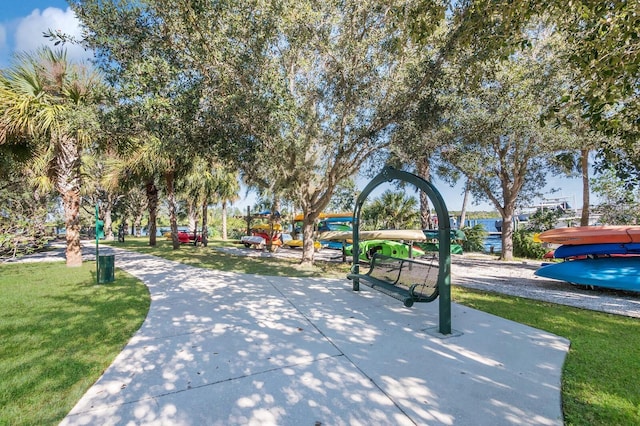 9719 Discovery Ter, Bradenton, FL 34212 - surrounding community featuring a lawn