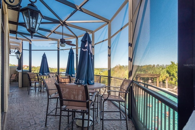9719 Discovery Ter, Bradenton, FL 34212 - view of patio / terrace