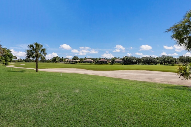 9719 Discovery Ter, Bradenton, FL 34212 - surrounding community with golf course view and a lawn