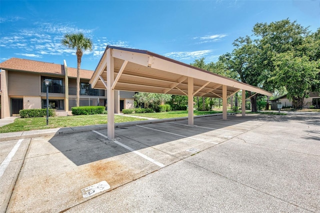 935 Sunridge Way Unit B4, Sarasota, FL 34234 - view of partially covered parking lot