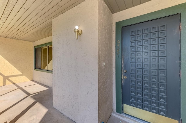 935 Sunridge Way Unit B4, Sarasota, FL 34234 - entrance to property with stucco siding