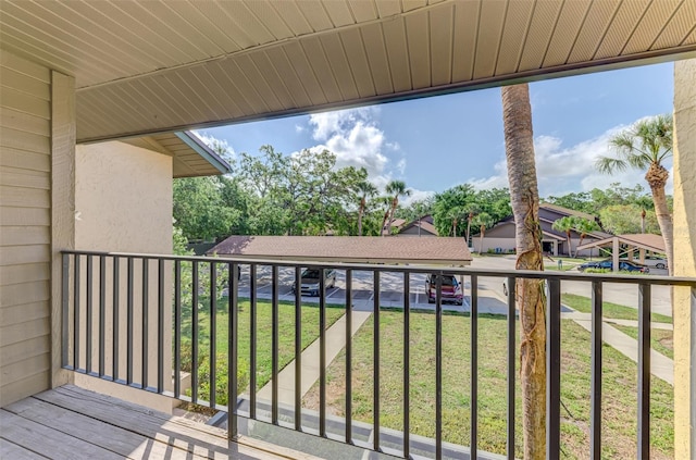 935 Sunridge Way Unit B4, Sarasota, FL 34234 - view of balcony