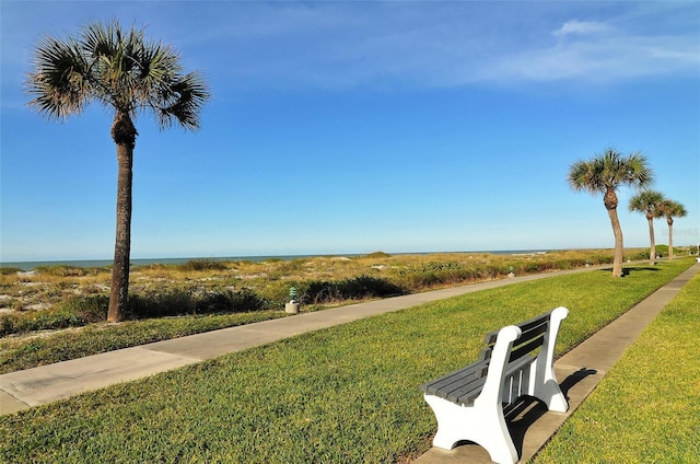 2055 Gulf Of Mexico Dr Unit G2-108, Longboat Key, FL 34228 - view of home's community featuring a lawn