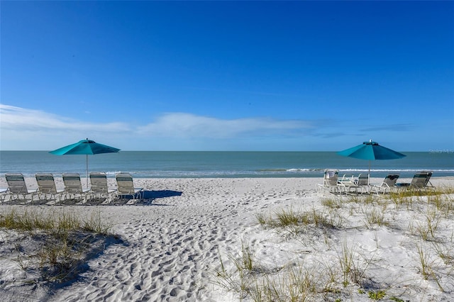 2055 Gulf Of Mexico Dr Unit G2-108, Longboat Key, FL 34228 - water view featuring nearby beach