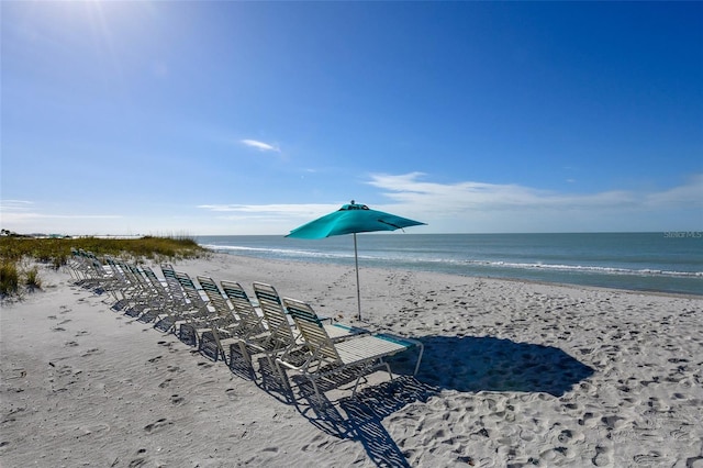 2055 Gulf Of Mexico Dr Unit G2-108, Longboat Key, FL 34228 - water view with local beach