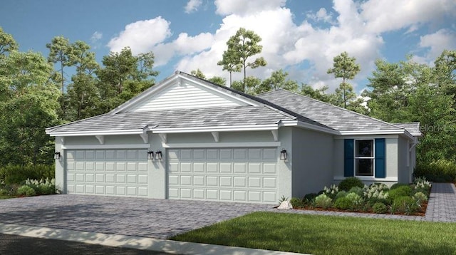 3204 Torta Ct, Bradenton, FL 34211 - garage with driveway
