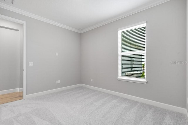 3204 Torta Ct, Bradenton, FL 34211 - carpeted spare room with ornamental molding and baseboards