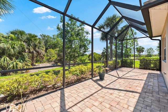 138 Tiziano Way N, Venice, FL 34275 - view of unfurnished sunroom