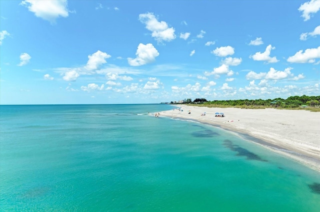 138 Tiziano Way N, Venice, FL 34275 - water view featuring local beach