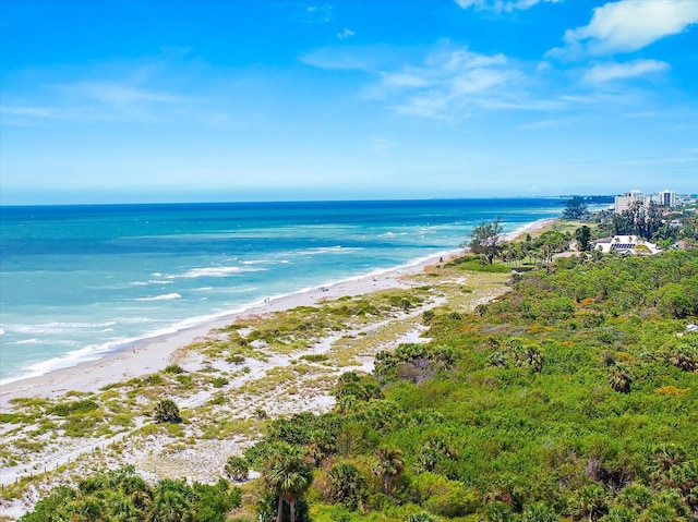 138 Tiziano Way N, Venice, FL 34275 - water view featuring local beach