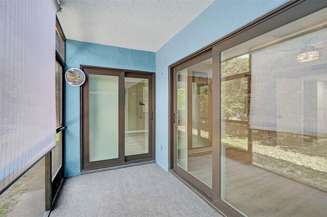 7211 Cloister Dr Unit 101, Sarasota, FL 34231 - view of unfurnished sunroom
