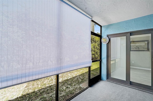 7211 Cloister Dr Unit 101, Sarasota, FL 34231 - view of unfurnished sunroom