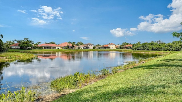 12520 Natureview Cir, Bradenton, FL 34212 - water view featuring nearby suburban area