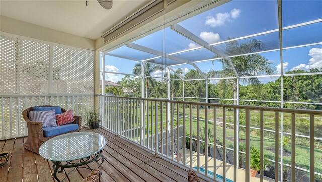 12520 Natureview Cir, Bradenton, FL 34212 - view of sunroom / solarium