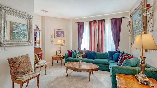 12520 Natureview Cir, Bradenton, FL 34212 - view of carpeted living room