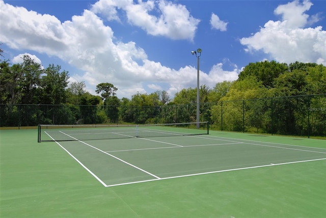 12520 Natureview Cir, Bradenton, FL 34212 - view of tennis court with community basketball court