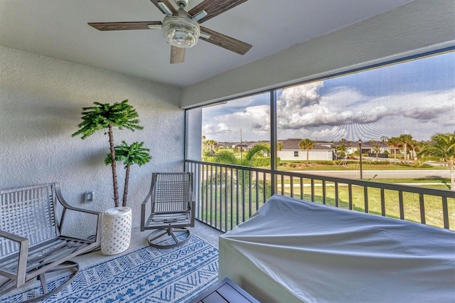 14257 Heritage Landing Blvd Unit 1122, Punta Gorda, FL 33955 - view of sunroom / solarium
