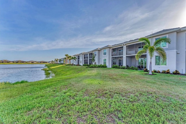 14257 Heritage Landing Blvd Unit 1122, Punta Gorda, FL 33955 - water view with nearby suburban area
