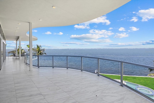 4035 Bay Shore Rd, Sarasota, FL 34234 - balcony with a water view