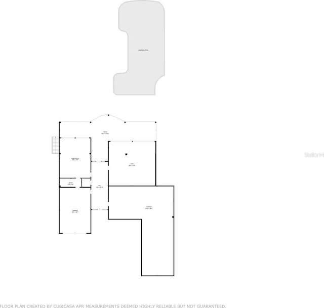4035 Bay Shore Rd, Sarasota, FL 34234 - view of home floor plan