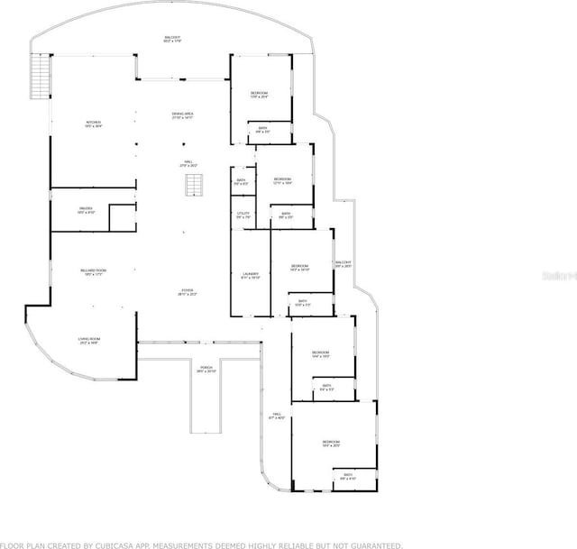 4035 Bay Shore Rd, Sarasota, FL 34234 - view of home floor plan