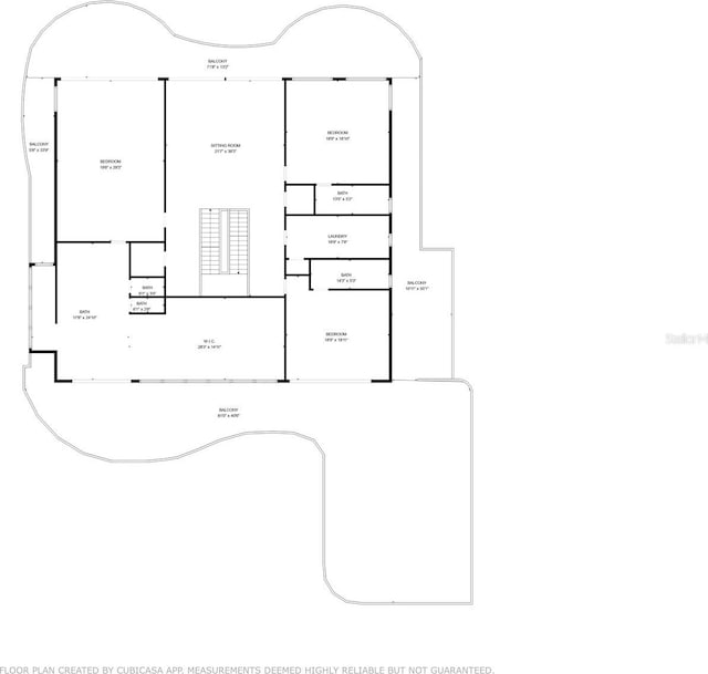 4035 Bay Shore Rd, Sarasota, FL 34234 - view of home floor plan