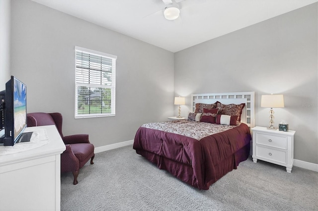 13549 Old Creek Ct, Parrish, FL 34219 - carpeted bedroom with baseboards and a ceiling fan