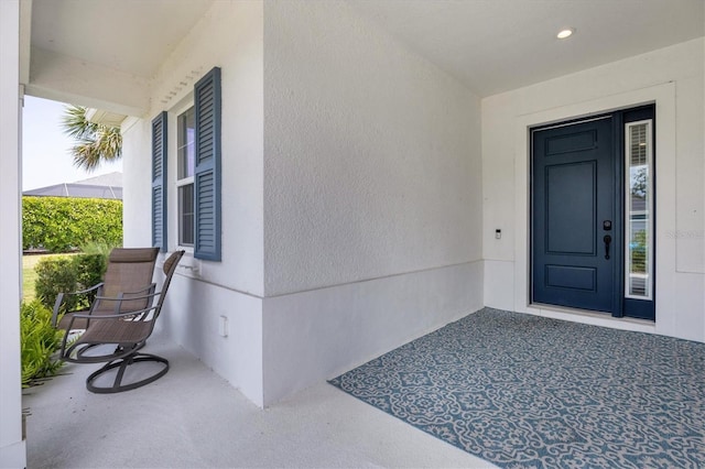 13549 Old Creek Ct, Parrish, FL 34219 - entrance to property featuring a porch