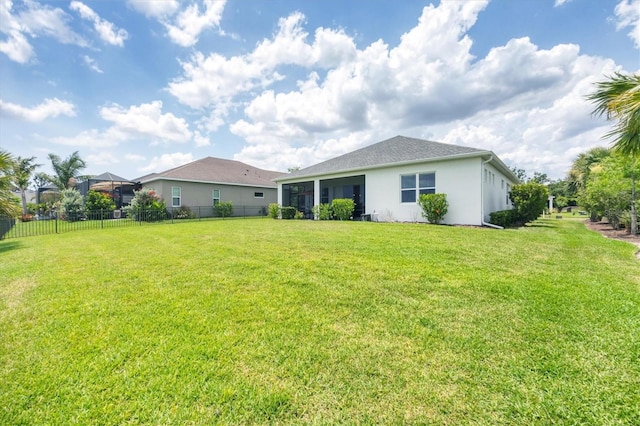 13549 Old Creek Ct, Parrish, FL 34219 - back of house with stucco siding