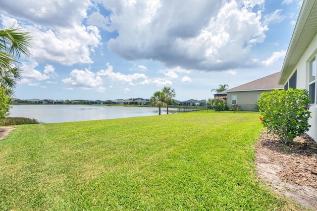 13549 Old Creek Ct, Parrish, FL 34219 - view of yard with a water view