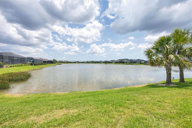 13549 Old Creek Ct, Parrish, FL 34219 - water view with nearby suburban area