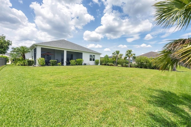 13549 Old Creek Ct, Parrish, FL 34219 - view of green lawn